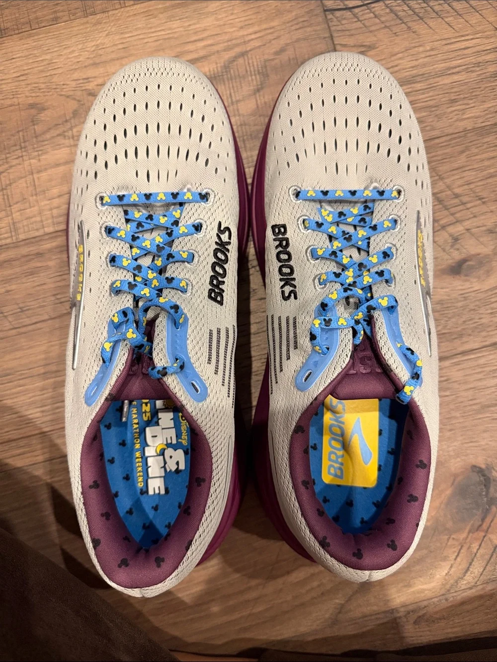 Brooks runDisney